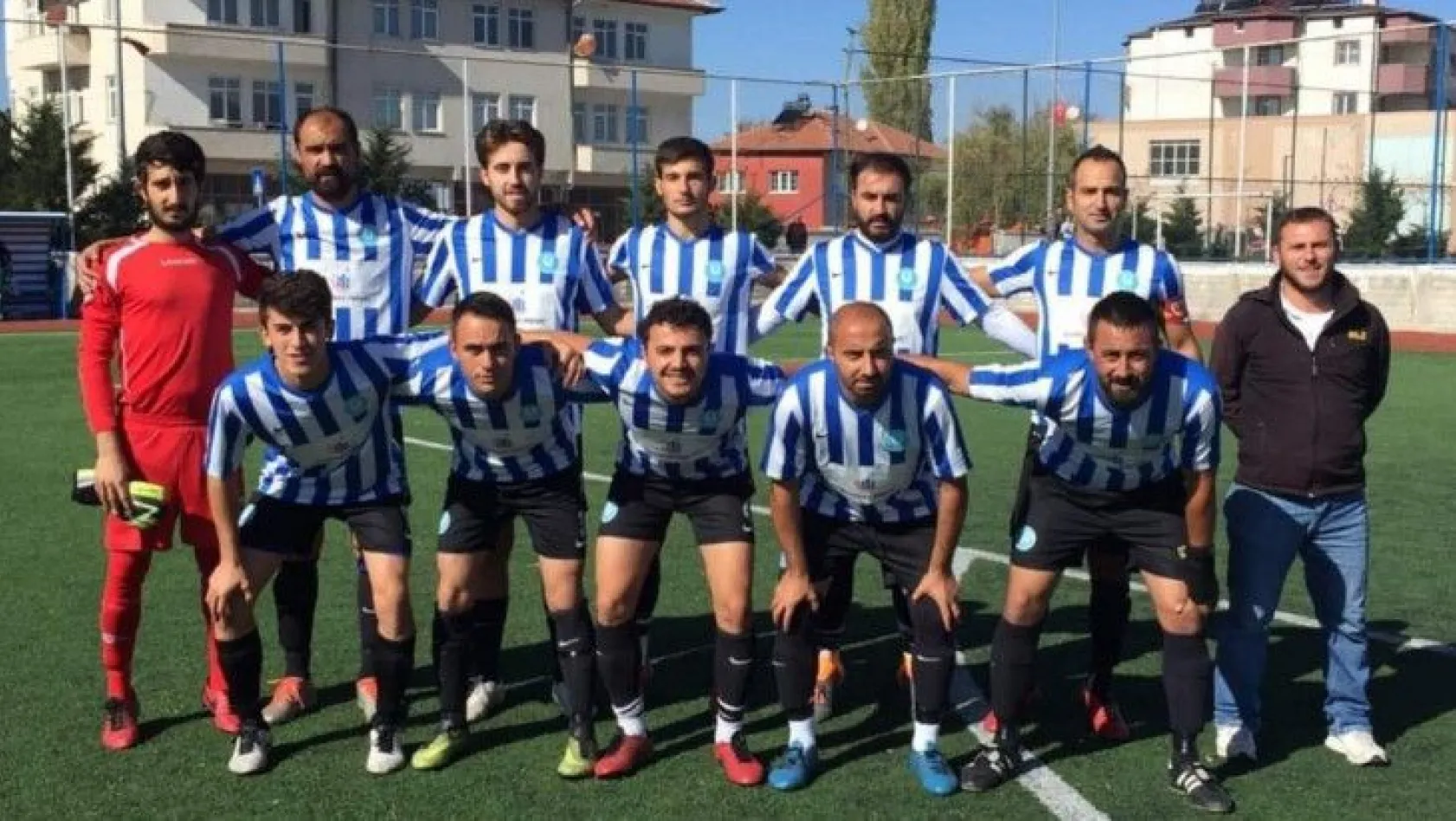 Kayseri Süper Amatör Küme: Erciyes Reşadiye Gençlikspor: 3 - Tomarza Belediyespor: 1