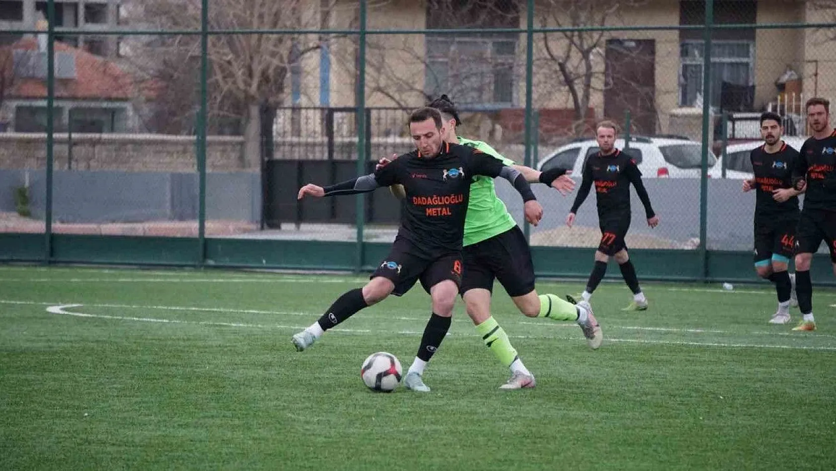 Erciyes Esen Makine FK: 3 - Özvatan Gençlikspor: 0