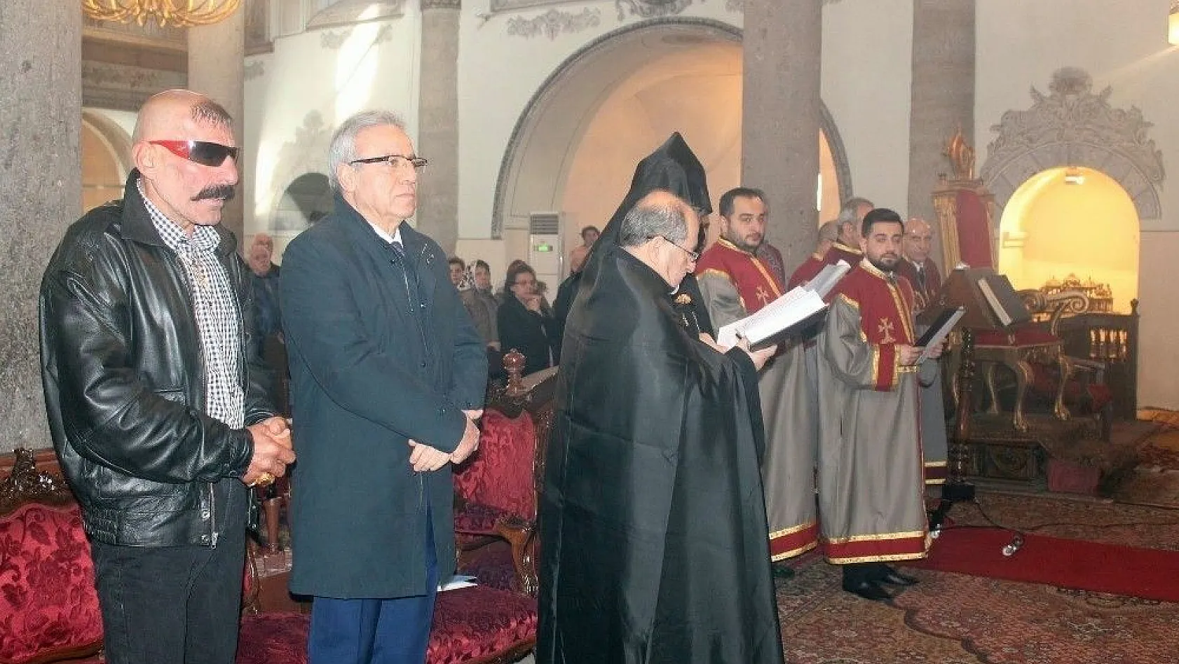 Kayseri Surp Krikor Lusavoriç Ermeni Kilisesi Vakfı Başkanı Zadik Toker: