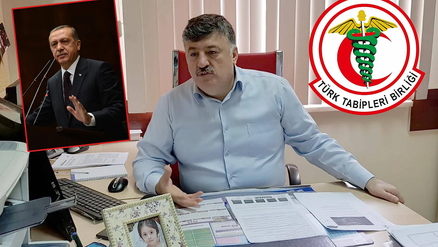 Kayseri Tabip Odası: 'Türk' ifadesinin çıkarılmasına TTB'yi yöneten zihniyet sevinir