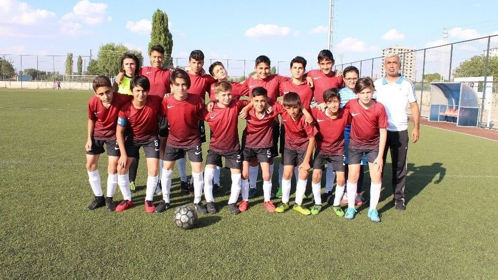 Kayseri U-13 Futbol  Ligi A Grubu
