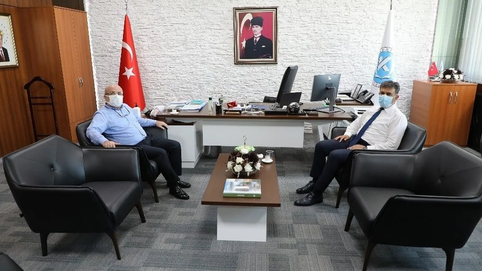 Kayseri Üniversitesi ile Gençlik ve Spor İl Müdürlüğü, Gençlik Faaliyetlerine Yönelik İşbirliğine Gidiyor