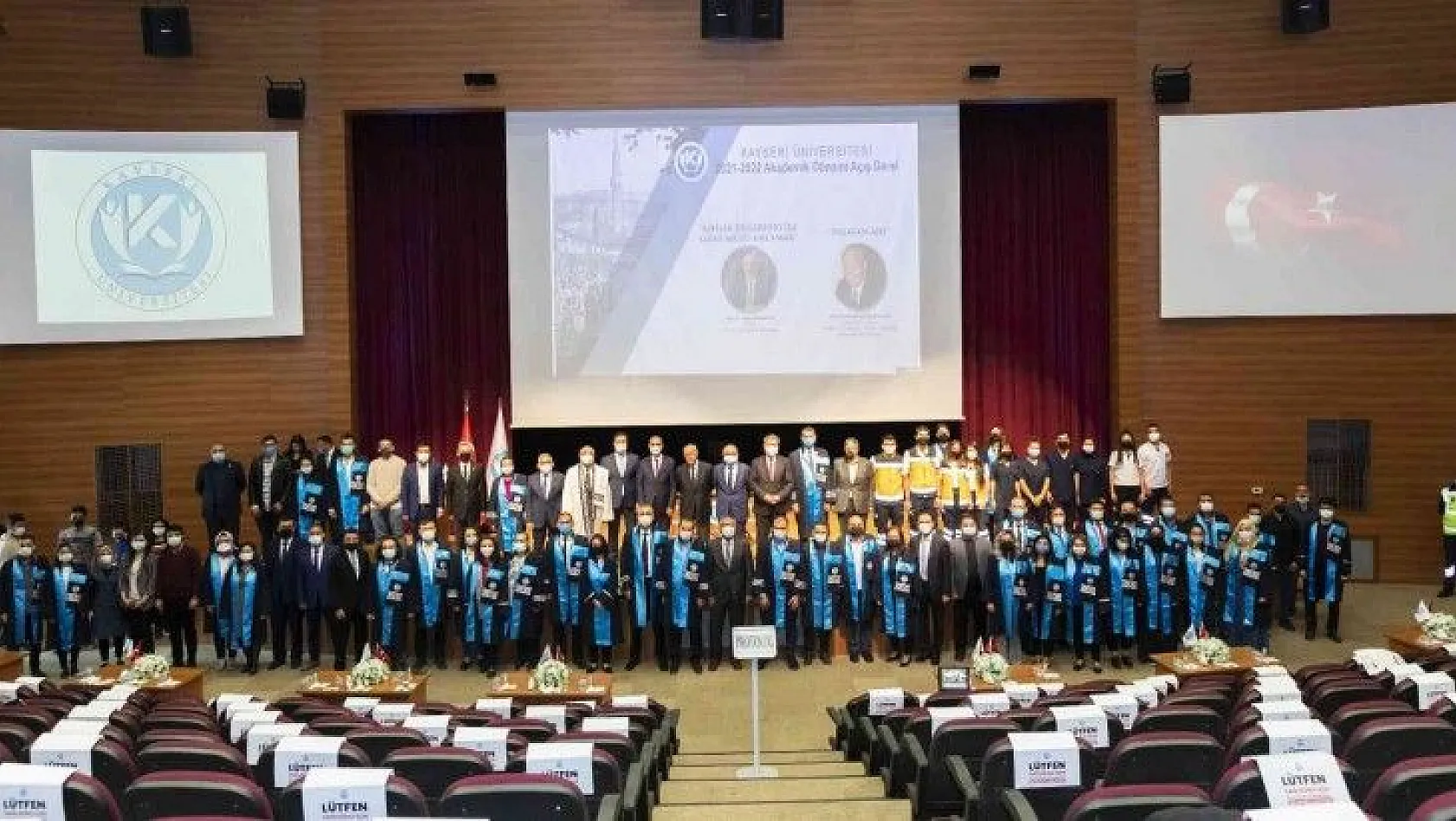 Kayseri Üniversitesi'nin 2021-2022 Akademik Dönemi Açış Dersi Gerçekleştirildi