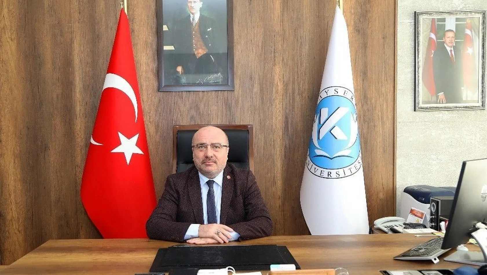 Kayseri Üniversitesi Rektörü Karamustafa'nın, İstiklal Marşı'nın Kabulünün 99. Yıldönümüyle İlgili Mesajı
