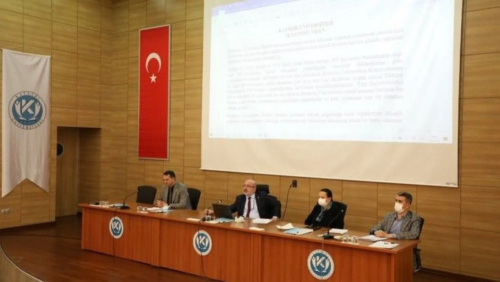 Kayseri Üniversitesi Senatosu: 'Boğaziçi Üniversitesi'ndeki eylemleri ibretle takip ediyoruz'