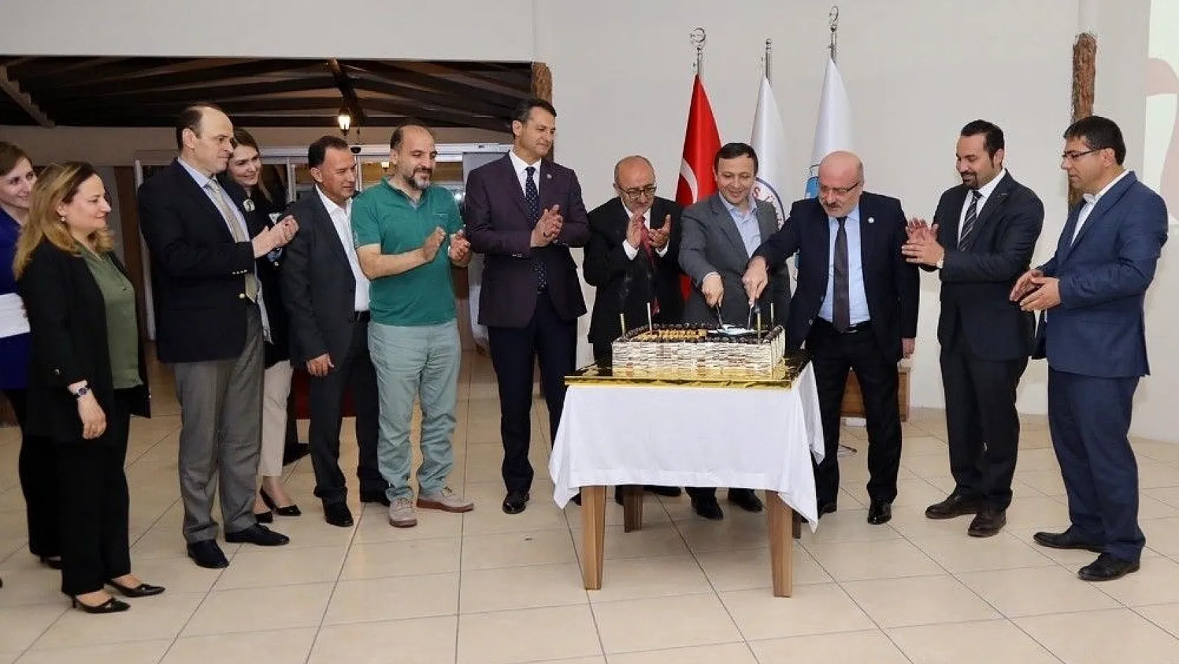 Kayseri Üniversitesi 1. Yaşını Kutladı
