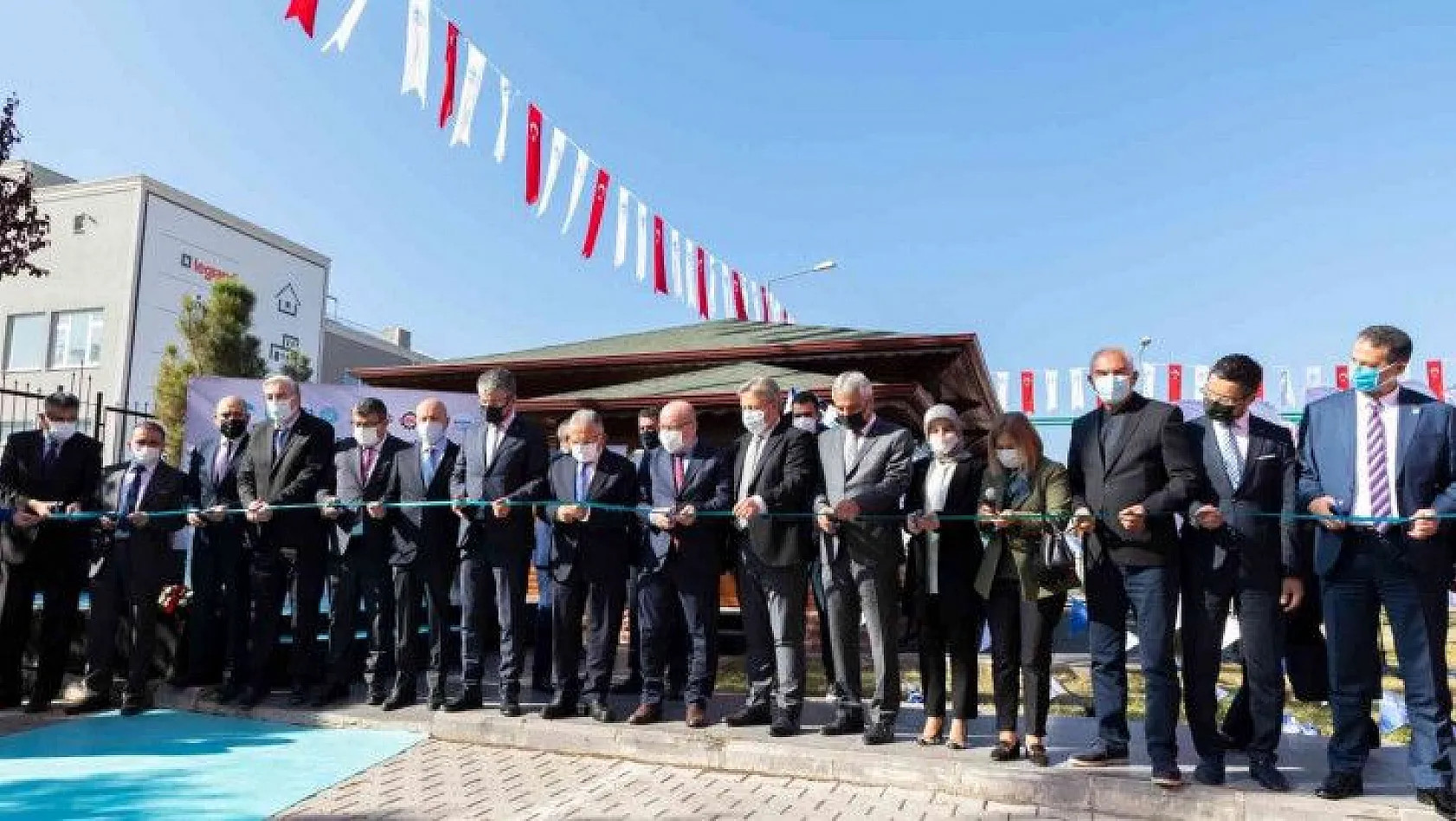 Kayseri Üniversitesinin de Paydaş Olduğu 'Kayseri Kariyer Merkezinin' Açılışı Yapıldı