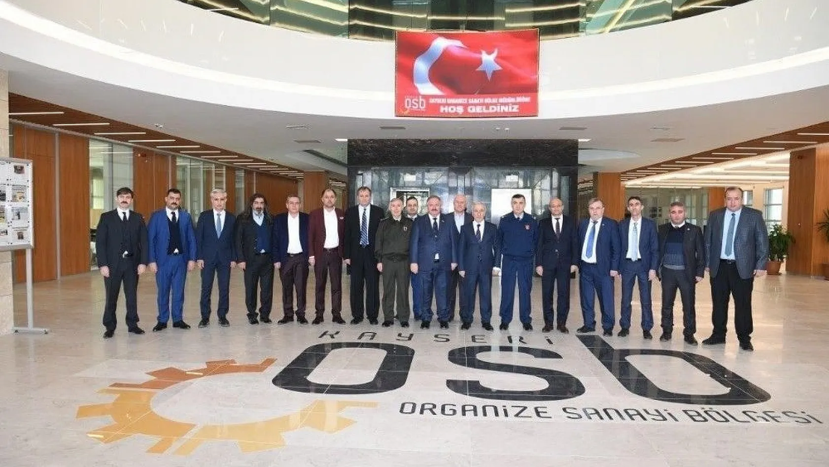 Kayseri Valisi Süleyman Kamçı'dan  KAYSERİ OSB'ye ziyaret
