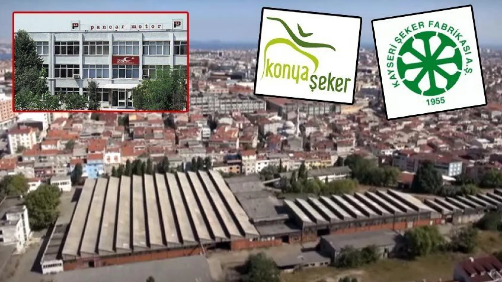 Kayseri ve Konya Şeker, Pancar Motor arazisini 252 milyon TL'ye devretti