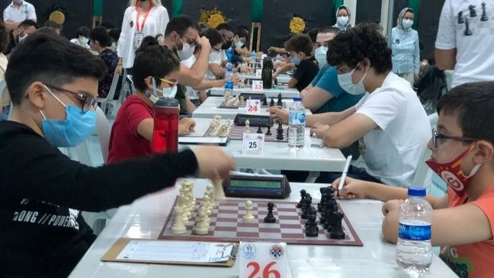 Kayseri Yaz Kupası ELO Satranç Turnuvası Başladı