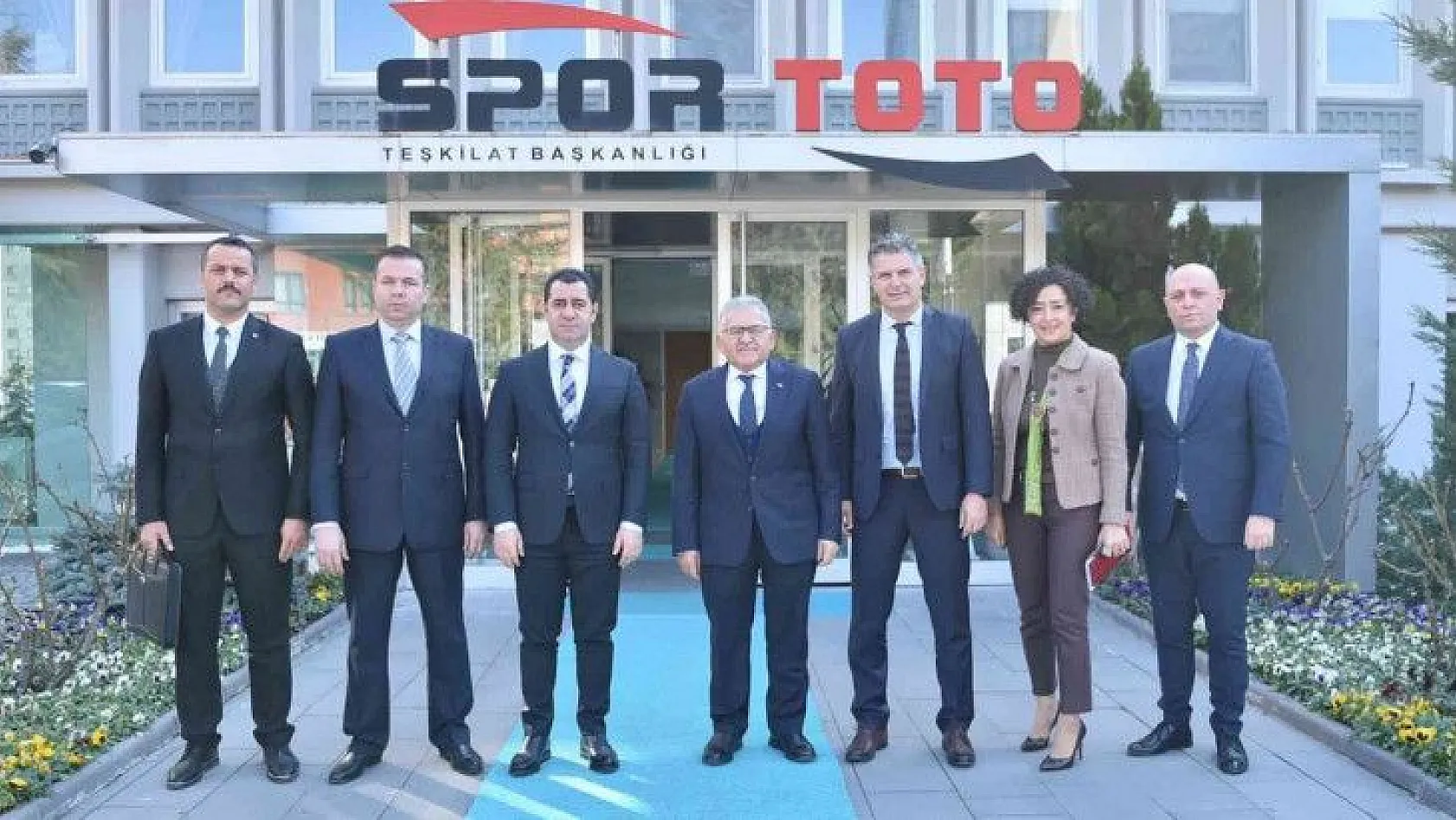 Kayseri'ye Spor Toto müjdesi...