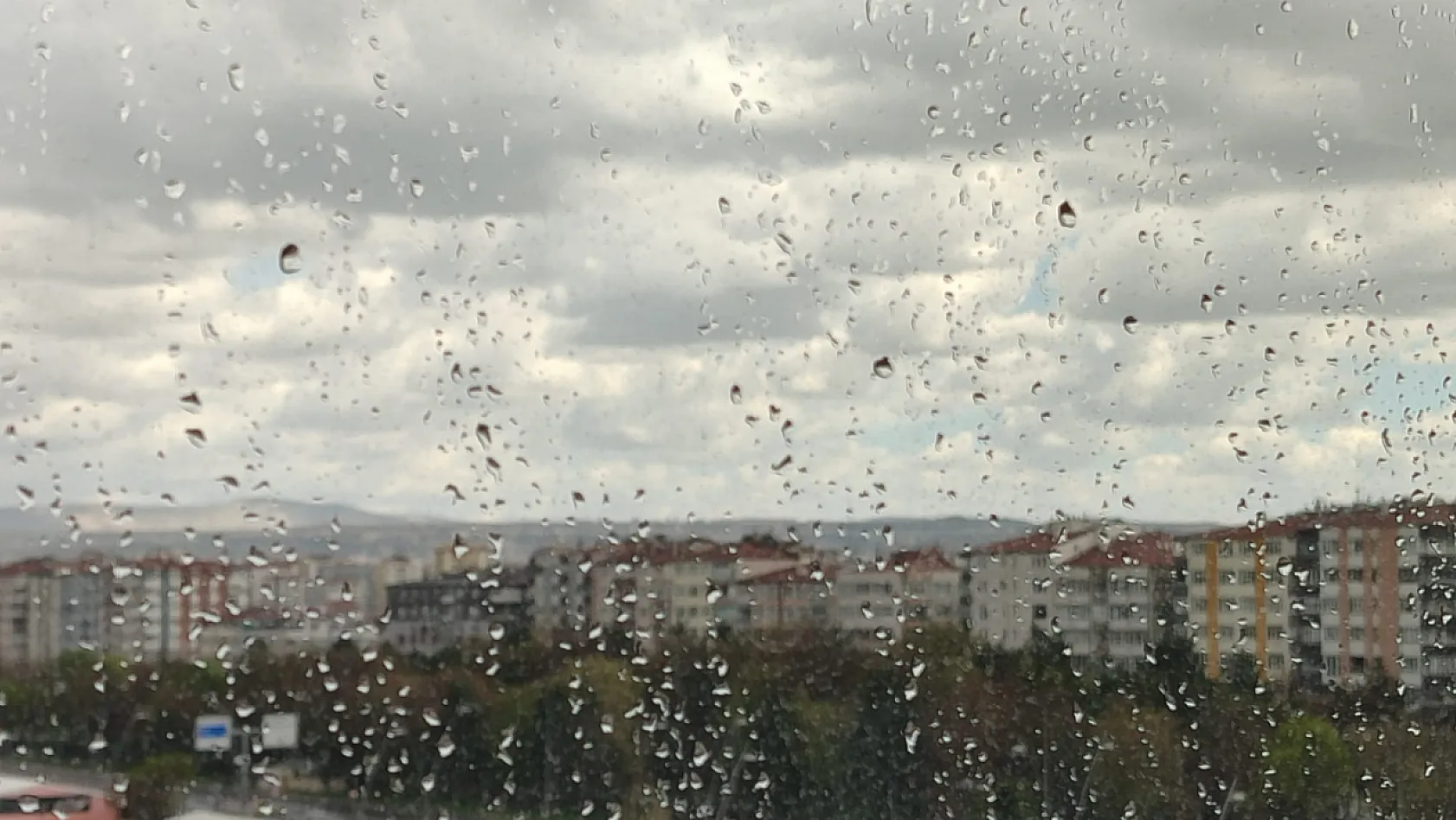 Kayseri'ye bayram yağmuru!