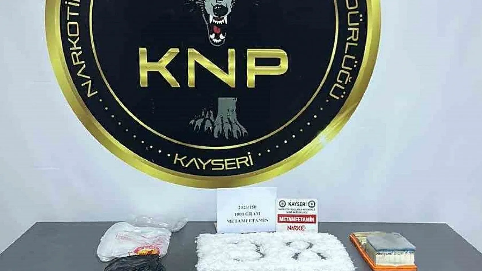 Kayseri'ye uyuşturucu sokmaya çalışan 2 şahıs yakalandı