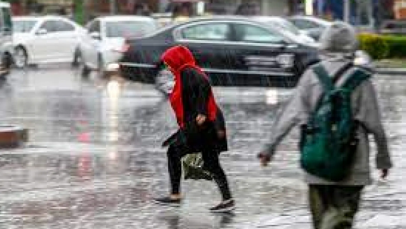 Kayseri'ye yağmur geliyor
