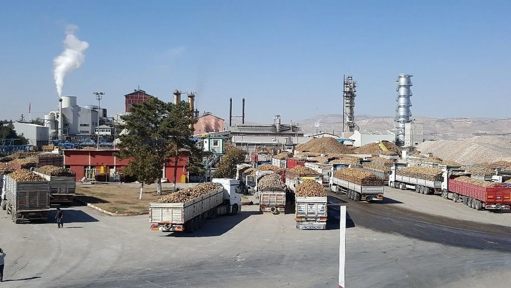 Kayseri-Yozgat-Sivas Taşıyıcı Kooperatiflerinden Kayseri şeker'e tam  destek