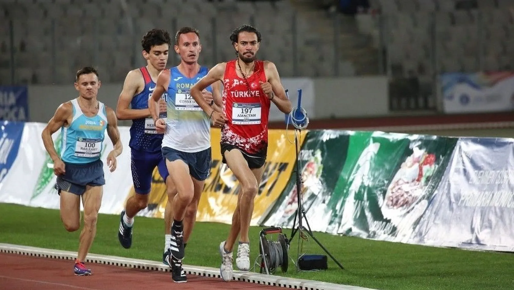 Kayserili atletler Balkan Şampiyonası'nda 2 altın, 3 bronz madalya kazandı
