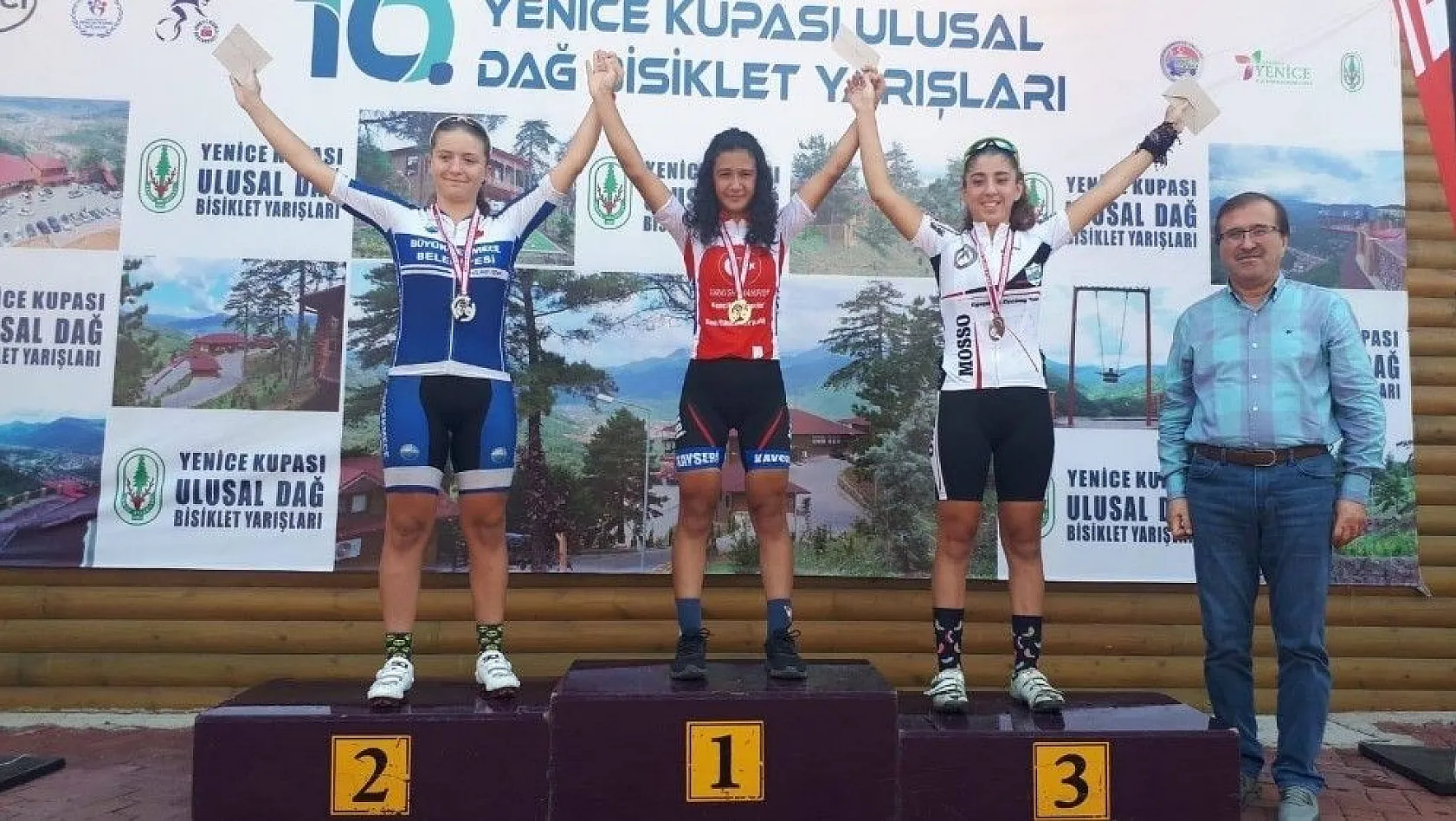 Kayserili bisikletçiler Karabük'ten 5 madalya ile döndü
