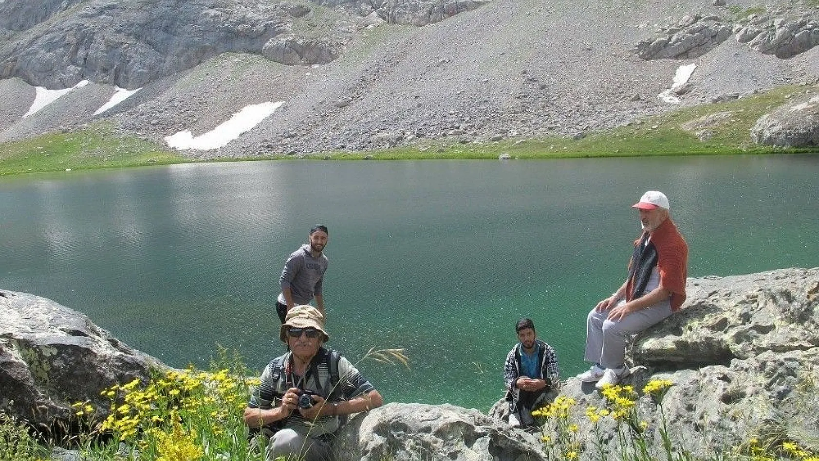 Kayserili dağcılar Bolkar Dağları'na zirve yaptı