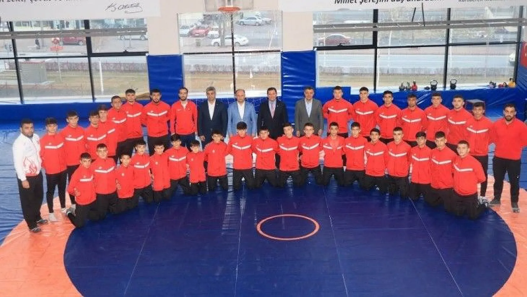 Kayserili güreşçiler Türkiye Şampiyonası'na hazır