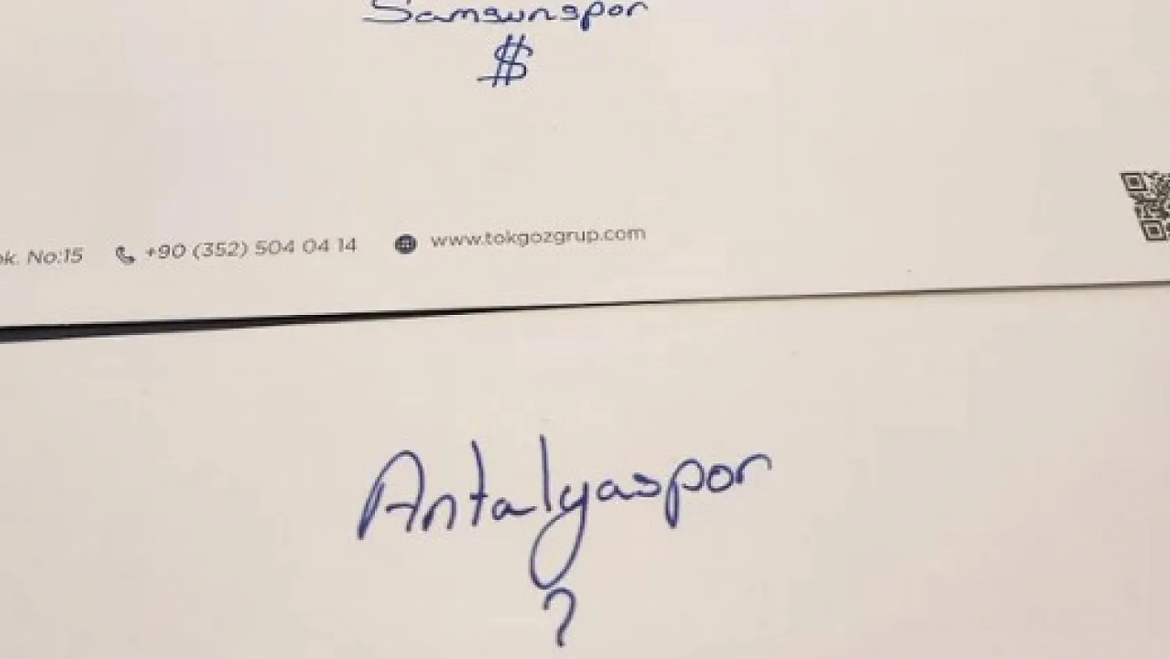 Kayserili iş insanı çekleri neden paylaştı?