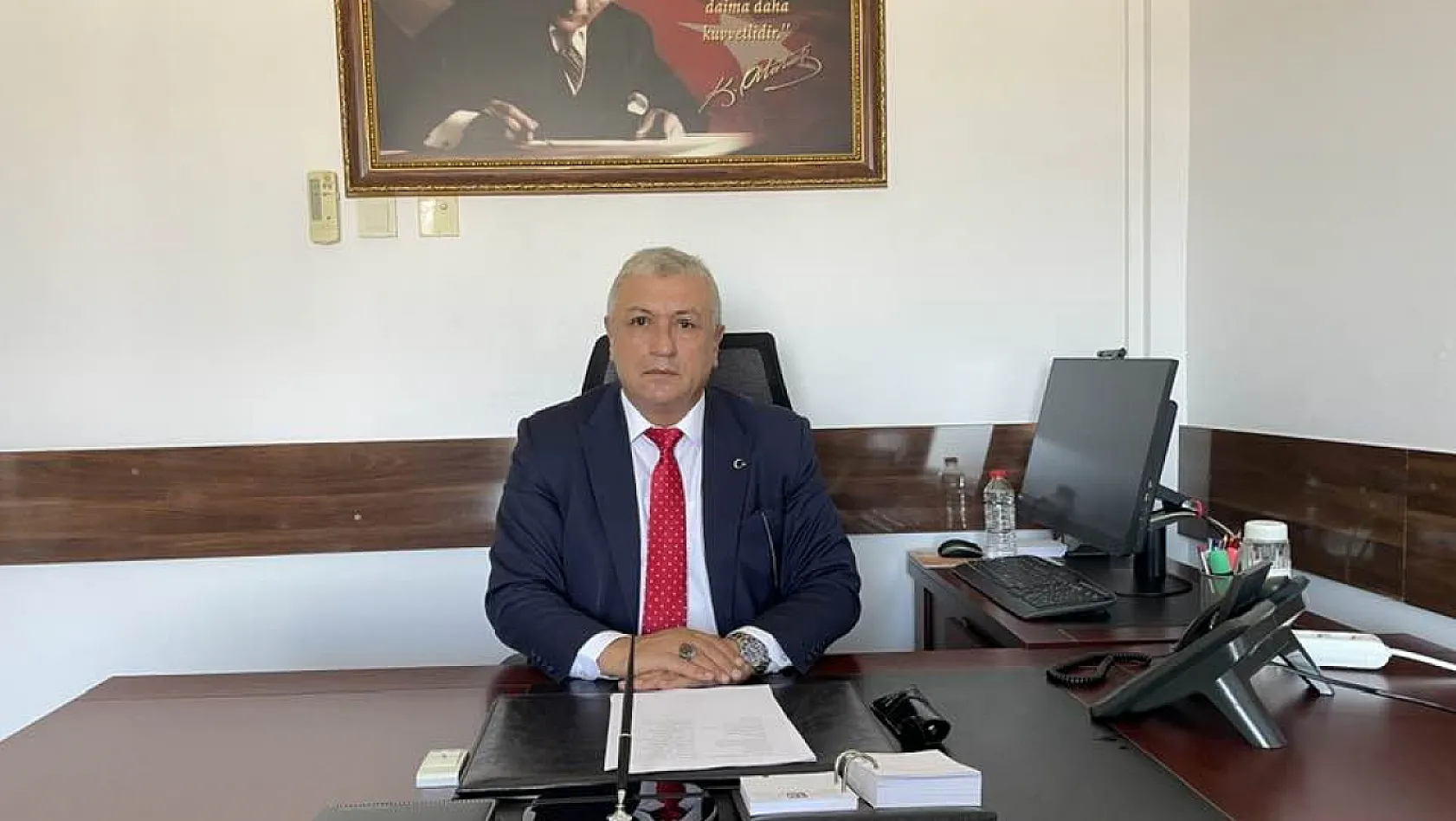 Kayserili o isim yeni yerinde göreve başladı!