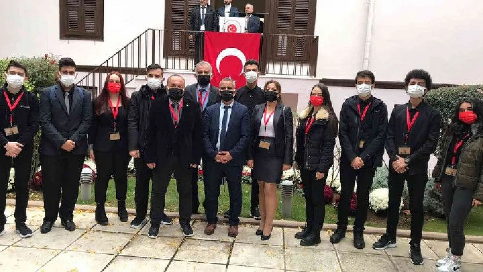 Kayserili öğrenciler 10 Kasım'da Selanik'e gitti