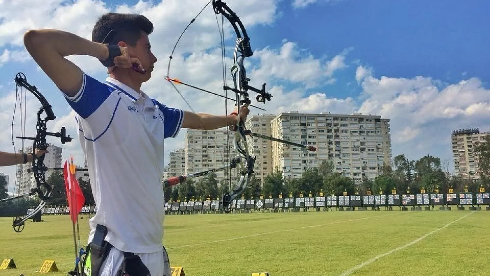 Kayserili Okçular Türkiye Okçuluk Şampiyonasından Bir Gümüş Bir Bronz Madalya İle Döndü