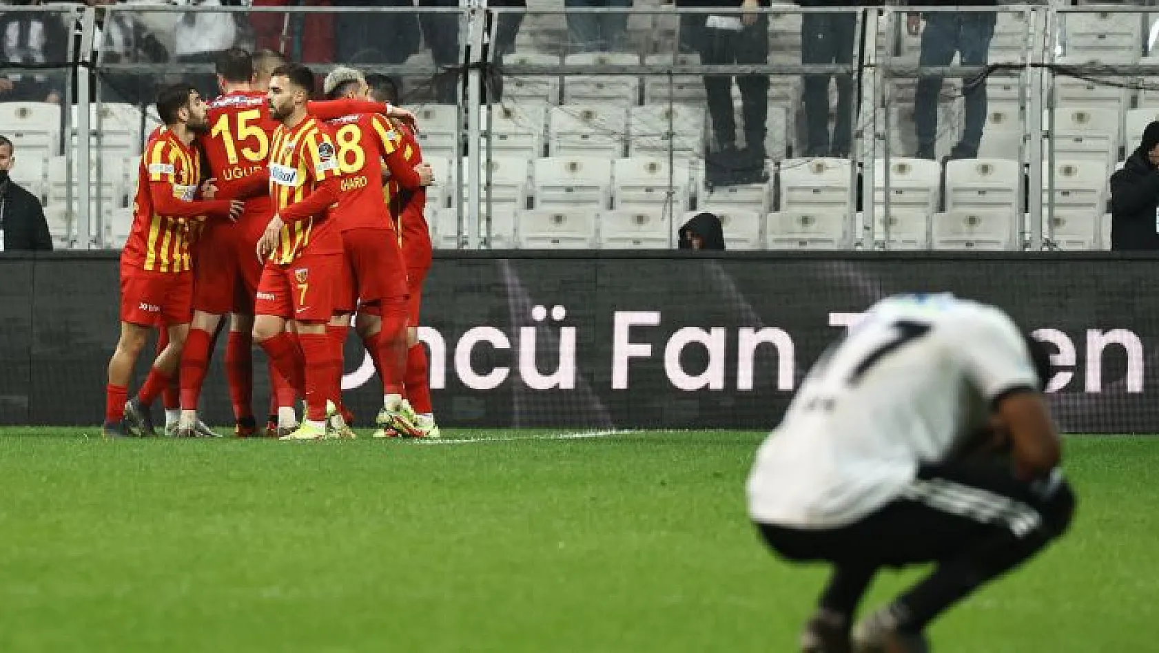 Kayserispor'da gol sorunu çözüldü