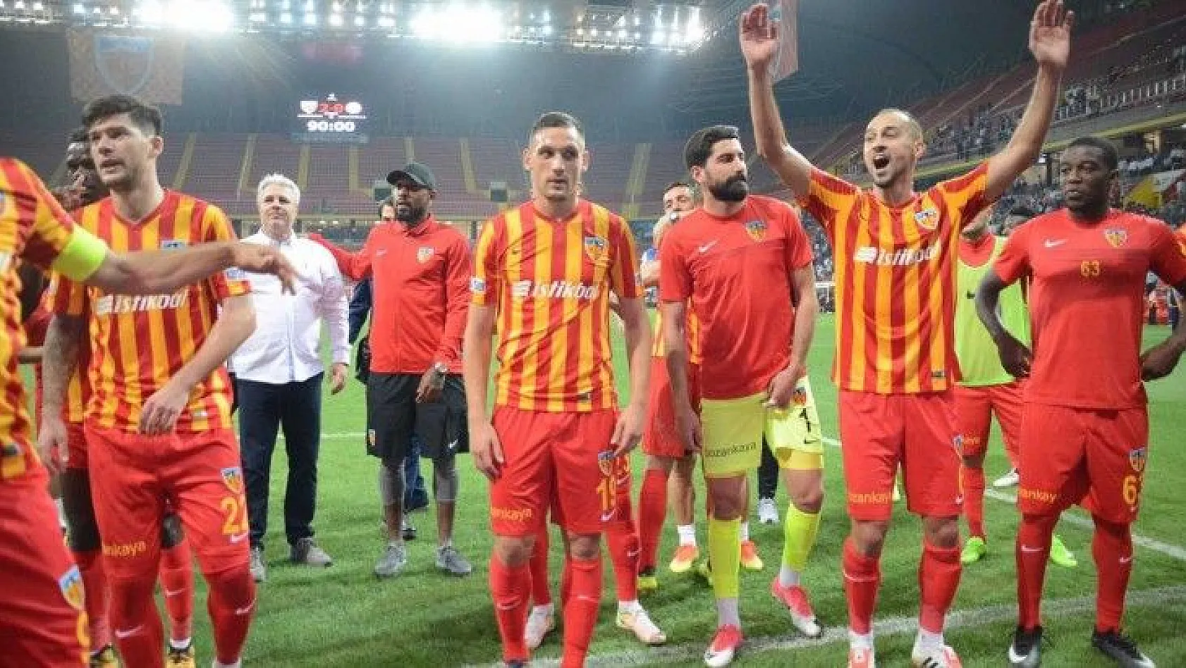 Kayserispor 7 maçta 11 puan topladı