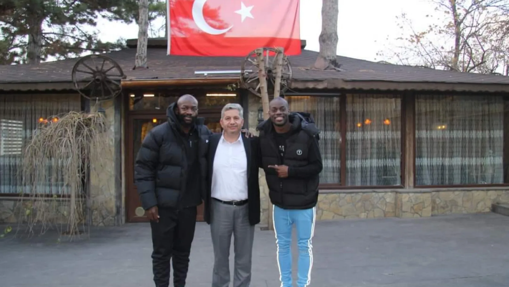 Kayserispor'a, Trabzon'da 3 puanı getiren golü atan Bahoken, meğer Bünyan'da söz vermiş!