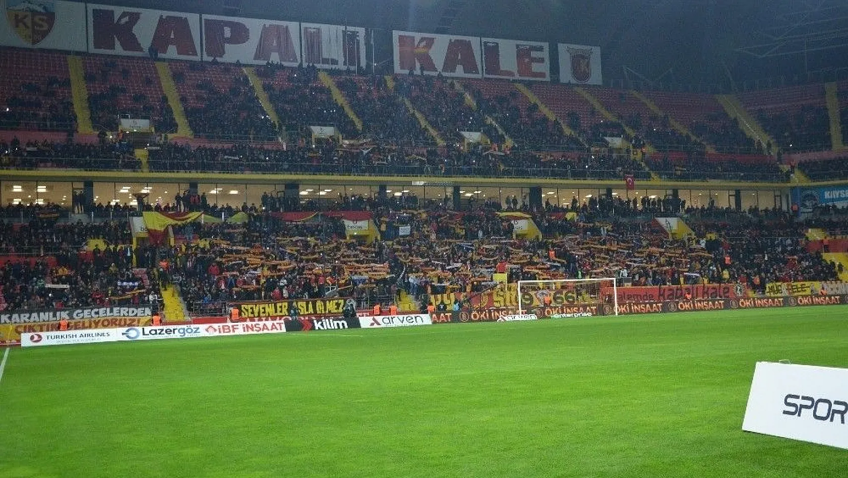 Kayserispor-Alanyaspor maçı biletleri satışa çıktı