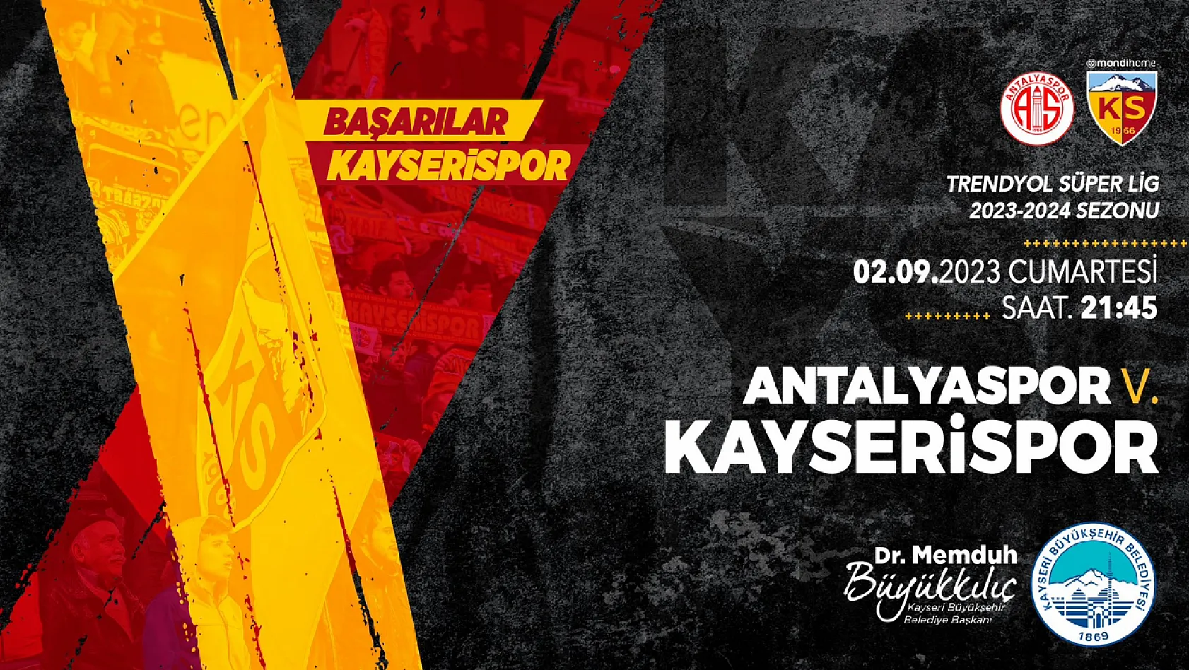 Kayserispor Antalyaspor'a konuk oluyor