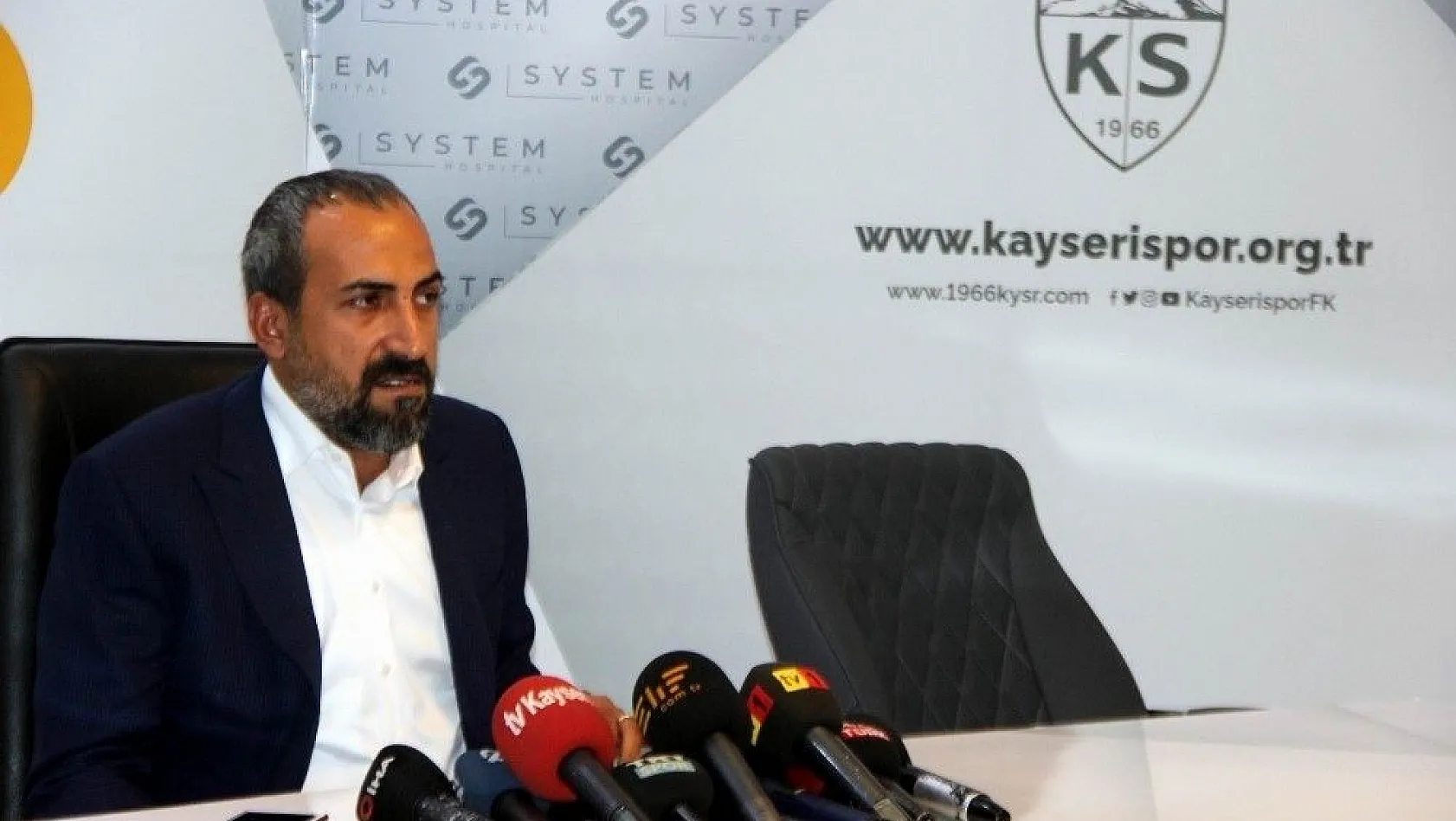 Kayserispor Asbaşkanı Mustafa Tokgöz'den büyük fedakarlık