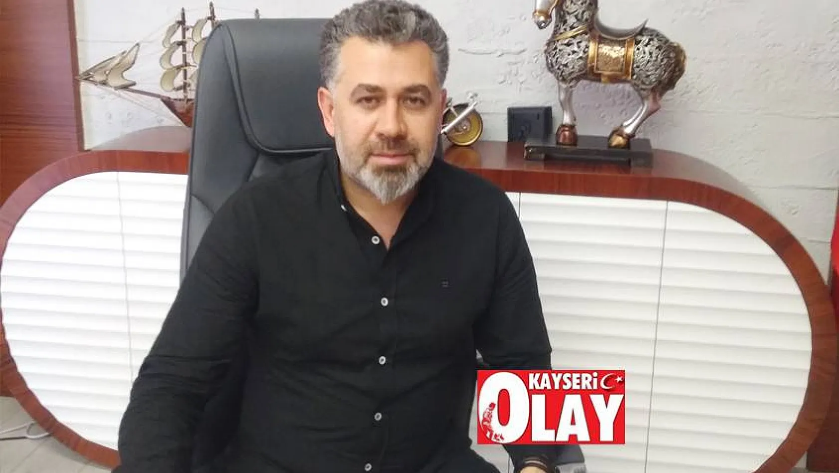 Kayserispor başkan adayı Sedat Kılınç Kayseri Olaya konuştu