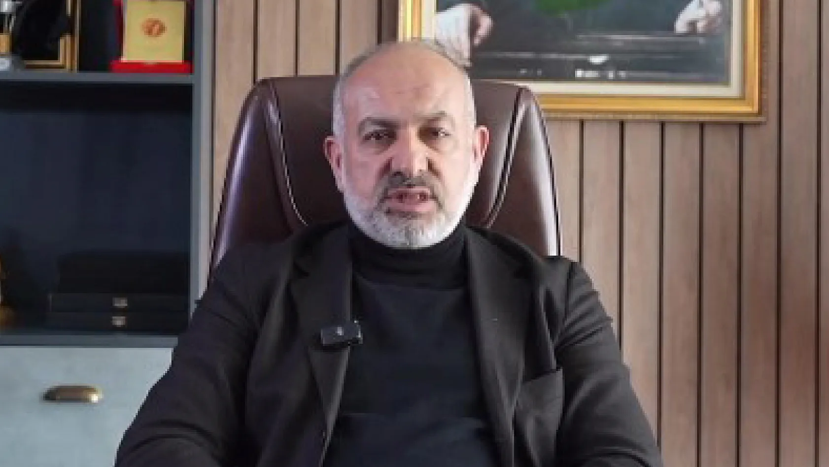 Kayserispor Başkanı Ali Çamlı'dan dikkat çeken transfer açıklaması