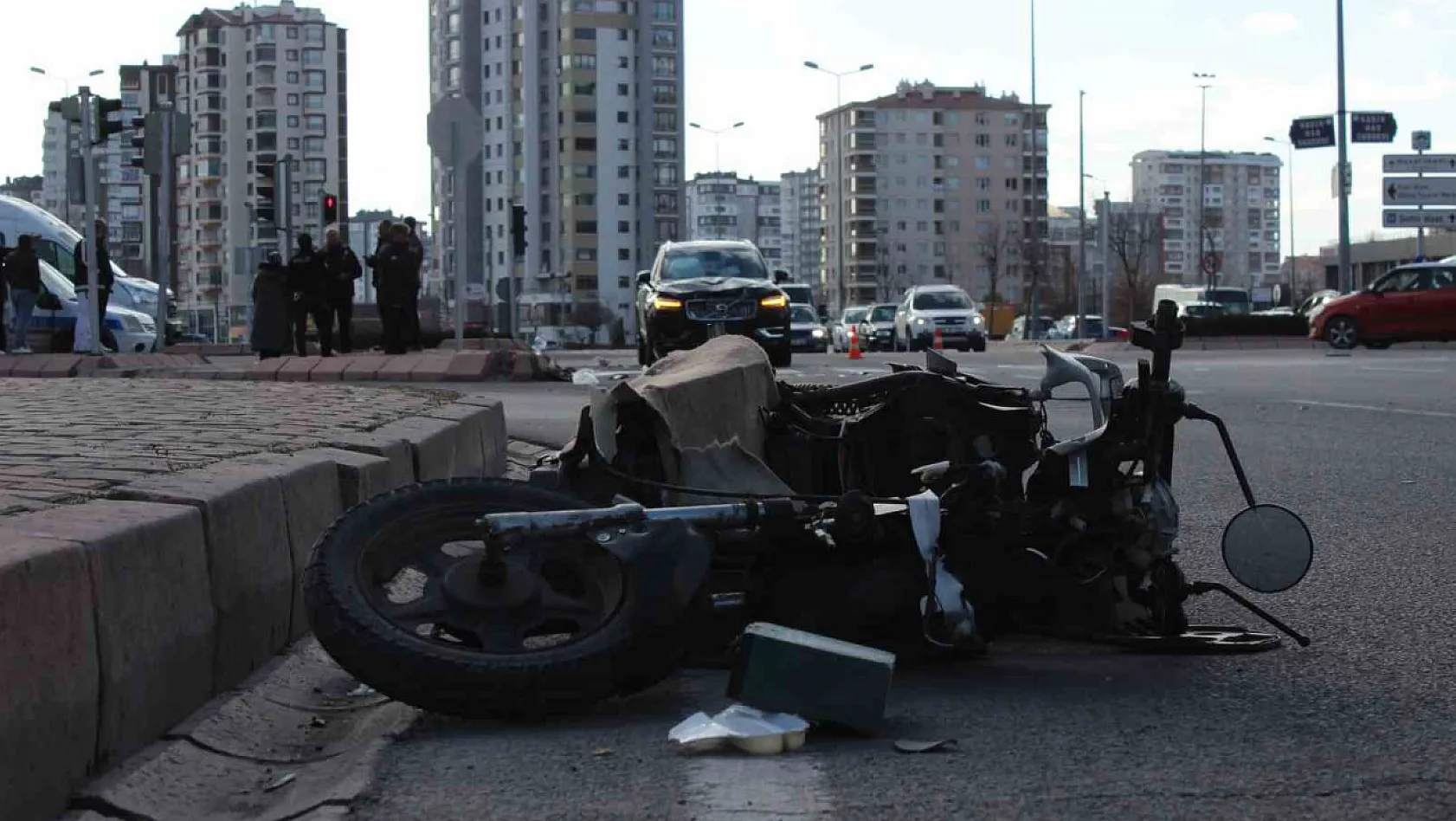 Çamlı'nın karıştığı kazada ağır yaralanan mobilet sürücüsü öldü