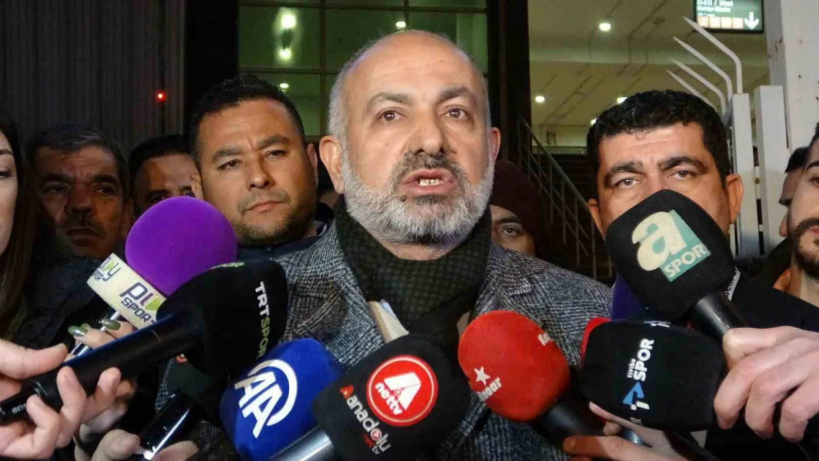 Kayserispor Başkanı Çamlı'ya hak mahrumiyeti ve para cezası