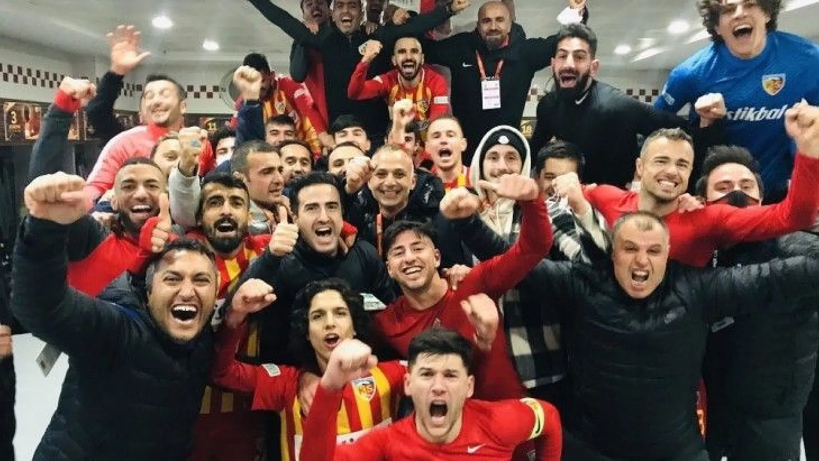Kayserispor'da 14 yerli oyuncu oynadı