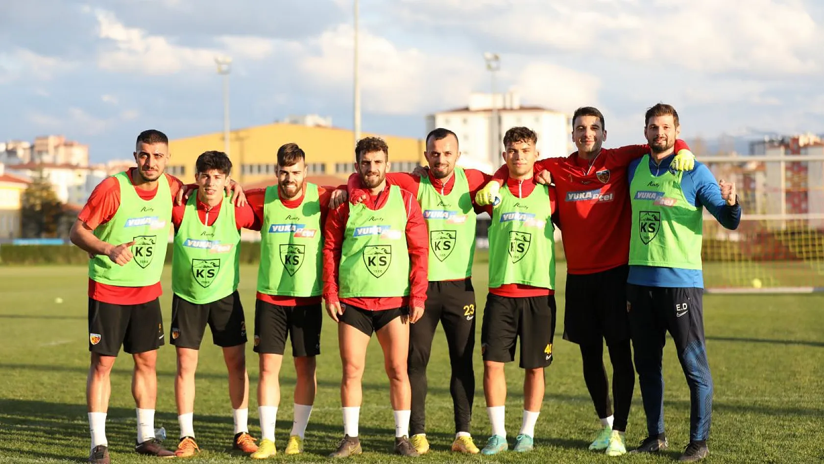 Kayserispor'da 3 eksik oyuncu bulunuyor