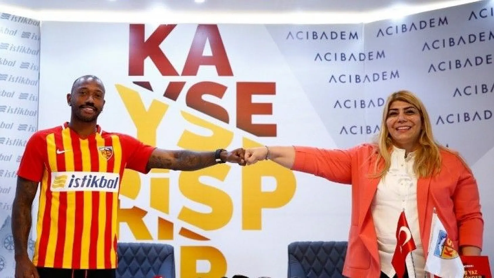 Kayserispor'da 3 futbolcu kadro dışı