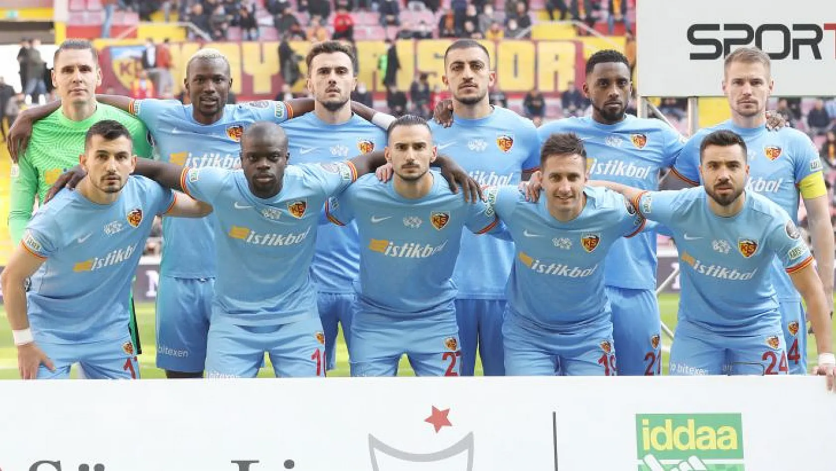 Kayserispor'da 7 eksik oyuncu var