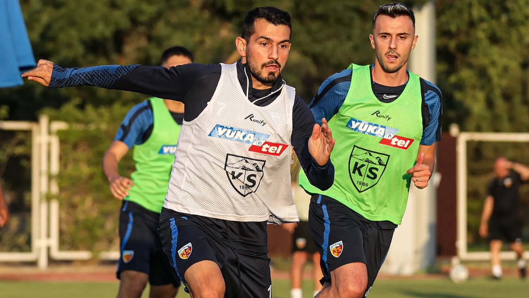 Kayserispor'da Başakşehir FK hazırlığı