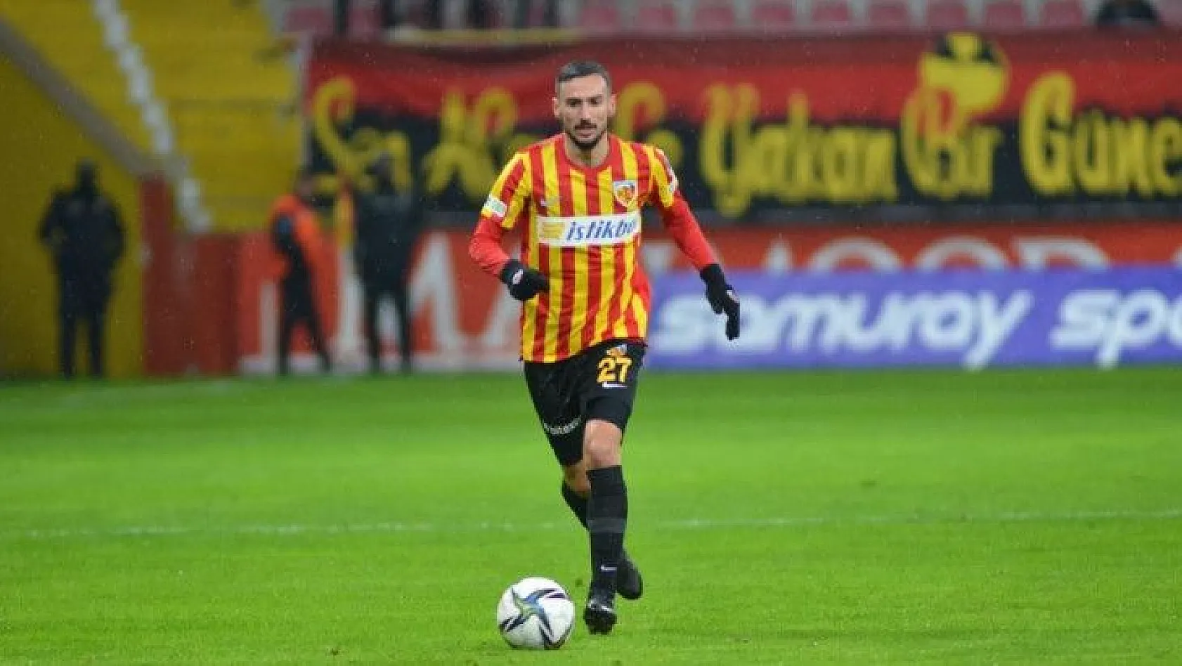Kayserispor'da en uzun süre alan futbolcu belli oldu