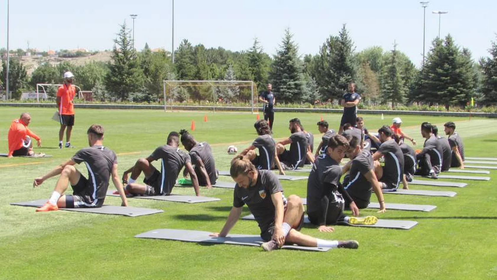 Kayserisporda 7 futbolcu izinli