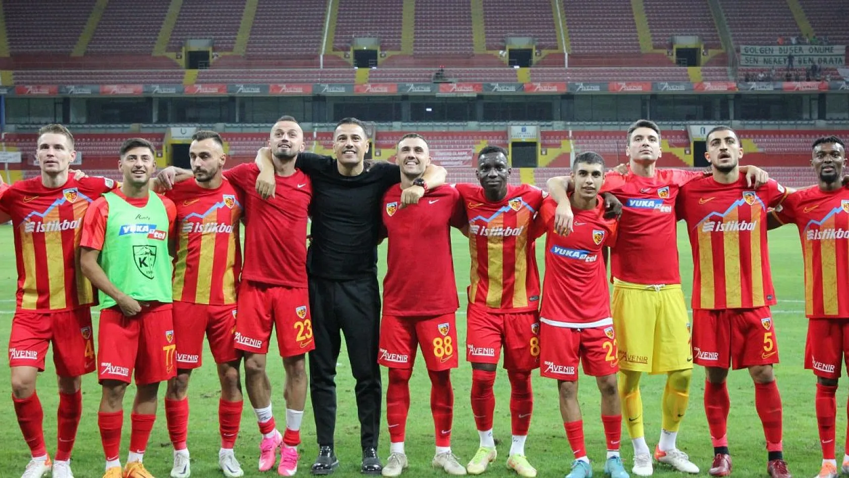 Kayserispor'un Fenerbahçe kamp kadrosu belli oldu