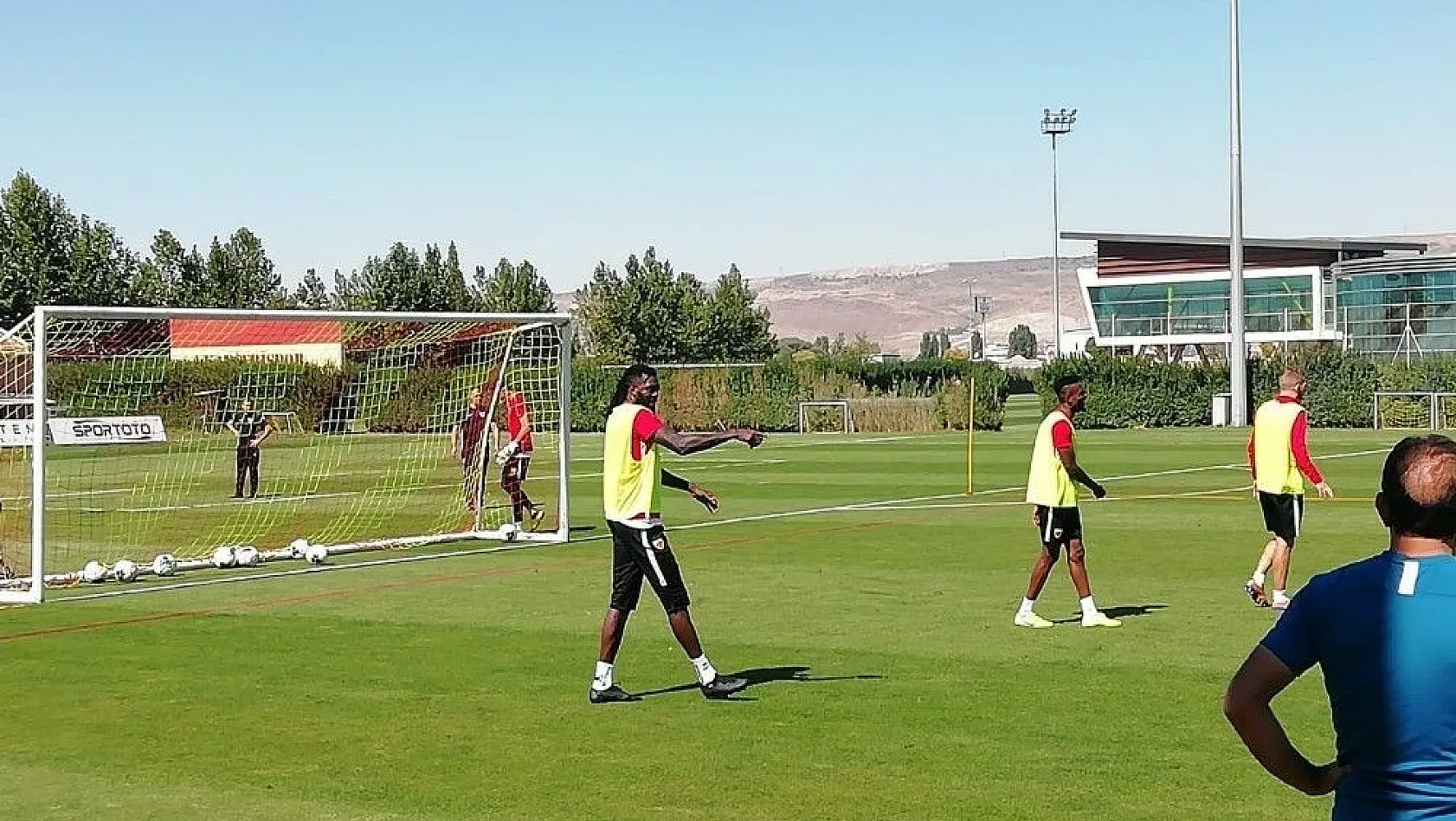 Kayserispor'da Konyaspor maçı hazırlıkları sürüyor
