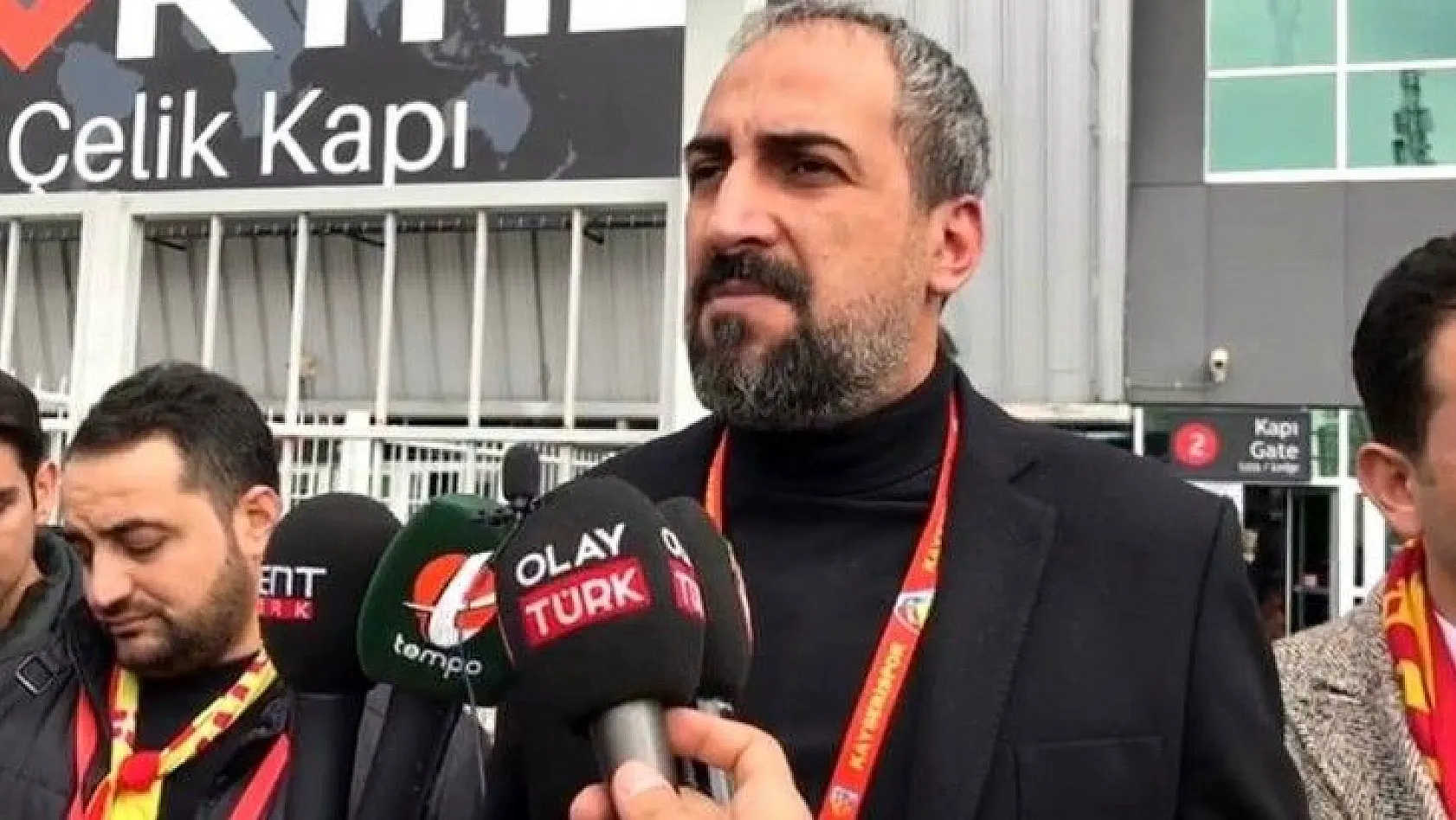 Kayserispor'da Mustafa Tokgöz'e ceza geldi