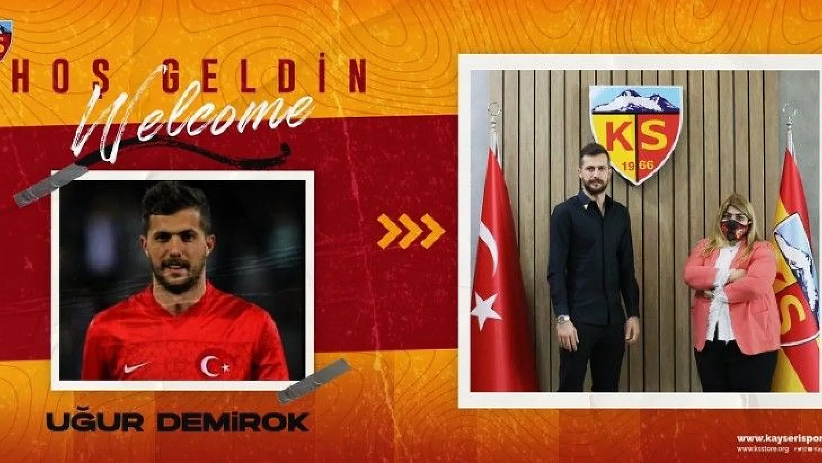Kayserispor'da o futbolcunun lisansı çıktı!