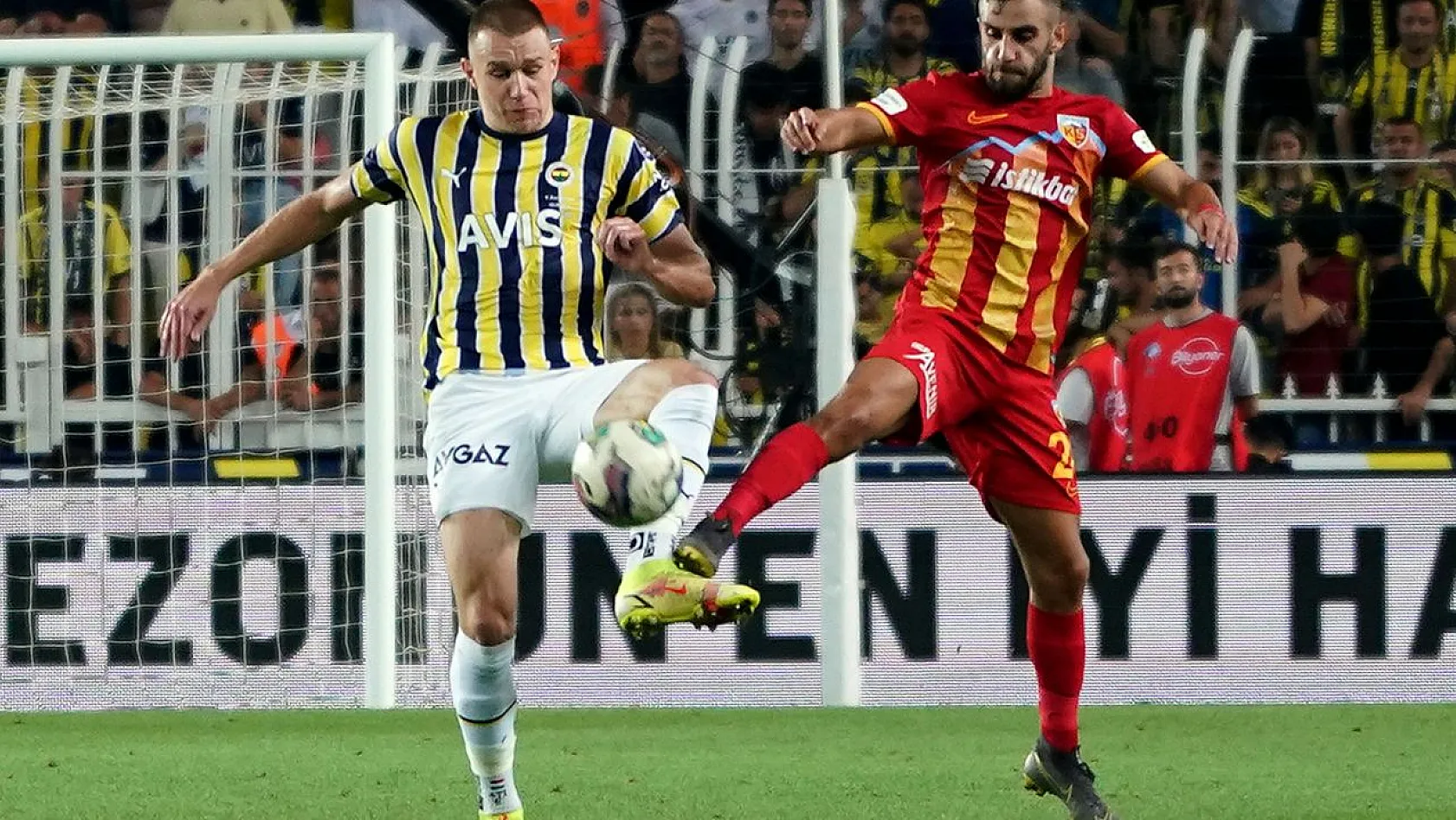 Kayserispor Fenerbahçe'ye karşı 20. yenilgisini aldı