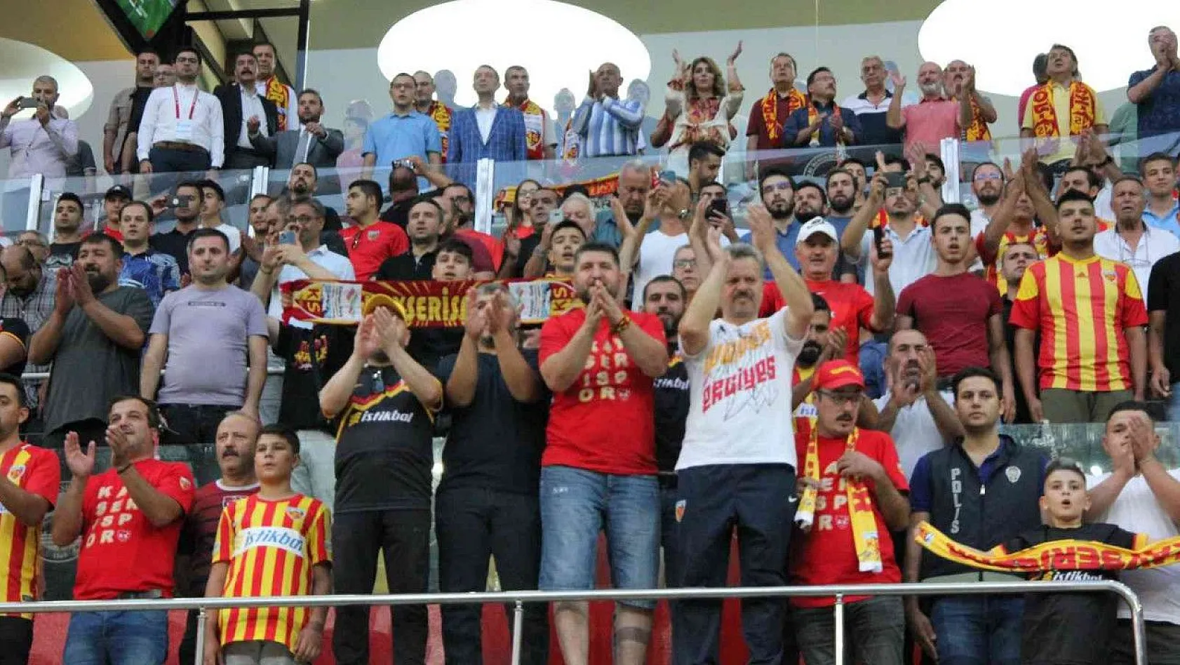 Kayserispor - Galatasaray maç biletleri satışa çıktı